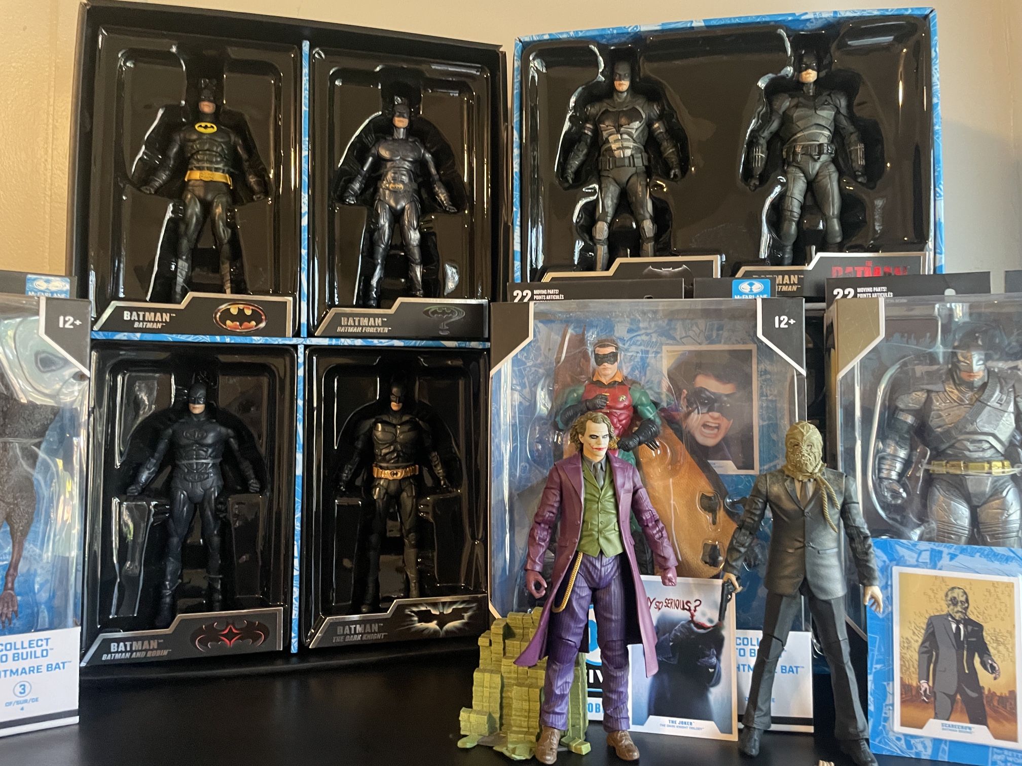 Dc Multiverse Batman Lot