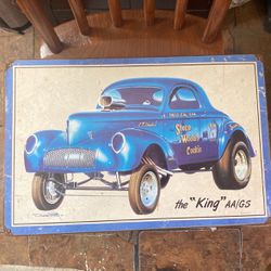 Stone Woods Drag Racing Sign