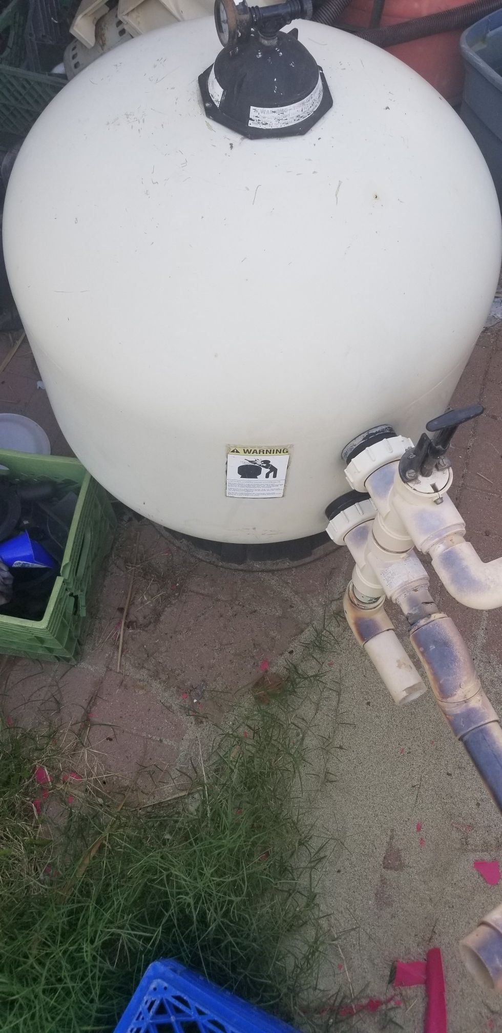 Sand pool filter