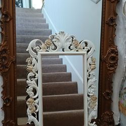 Ornate Mirror 19"×29"