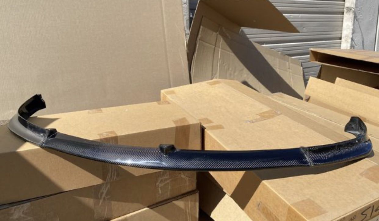 2009 -2010 Mazda 6 4DR VIP Style Carbon Fiber Front Lip (234) (Sold As-Is)