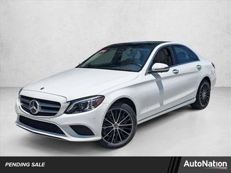 2020 Mercedes-Benz C-Class