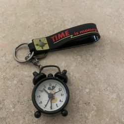 Alarm clock Keychain 