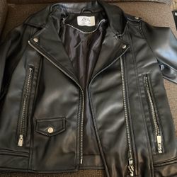 Zara girls jacket 