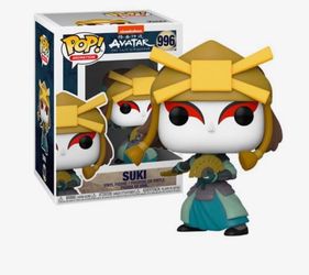 Funko Pop! Animation: Avatar: The Last Airbender Suki #996 Vinyl