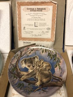 Collectible Plates