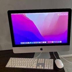 Retina 4K 2015 iMac 21.5"- Core i5 3.1 Ghz - Mac Os Monterey