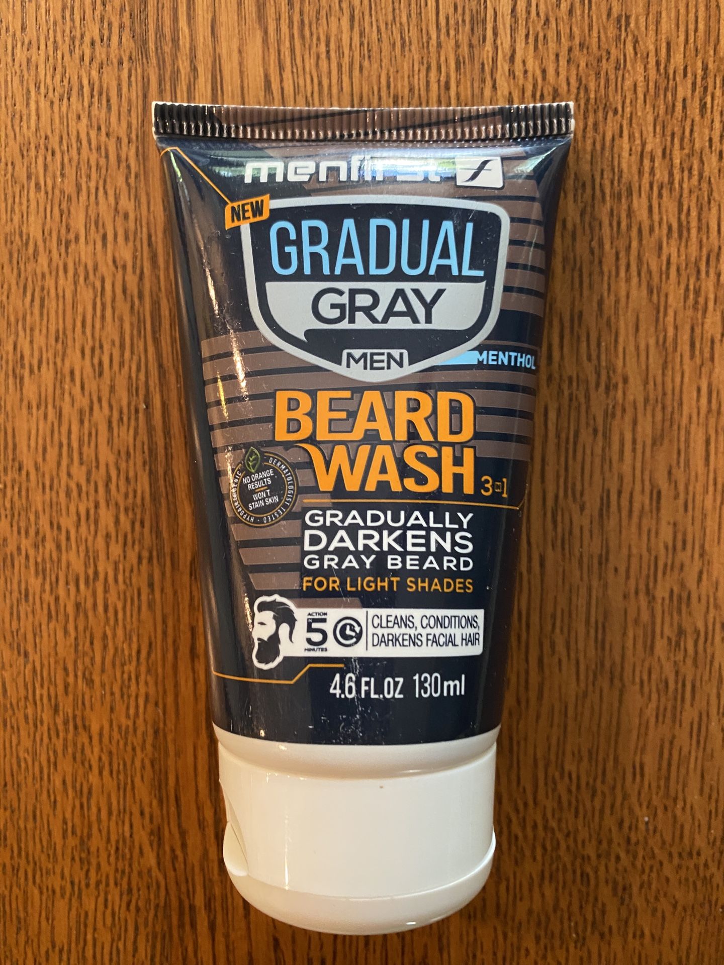 Menfirst  Gradual Gray Beard Wash