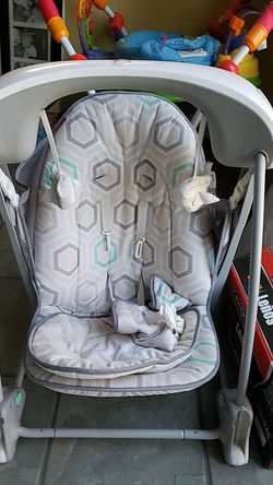 Baby swing