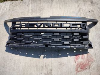 Grille For 2022 .2023 Chevy Silverado 1500