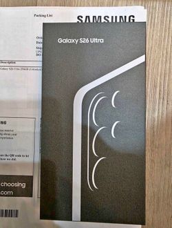 Samsung galaxy s26 512gb