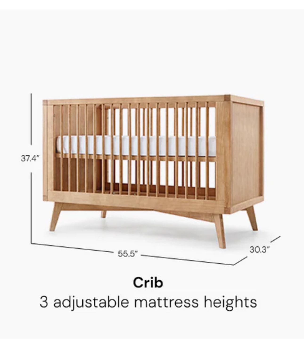 Baby Crib - Simply Nursery 