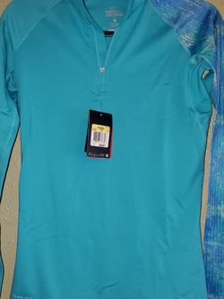 Nike Pro Half Zip- Small