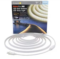 120-Volt Outdoor LED Strip Light Kit
