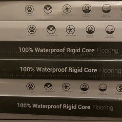 100% Waterproof Flooring 