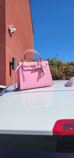 Baby Pink Purse