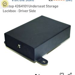 Bestop Underseat Gun Safe