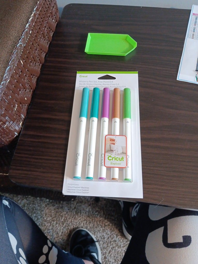 Water Markers.