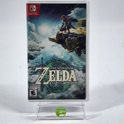 New Zelda: Tears Of the Kingdom (Nintendo Switch,