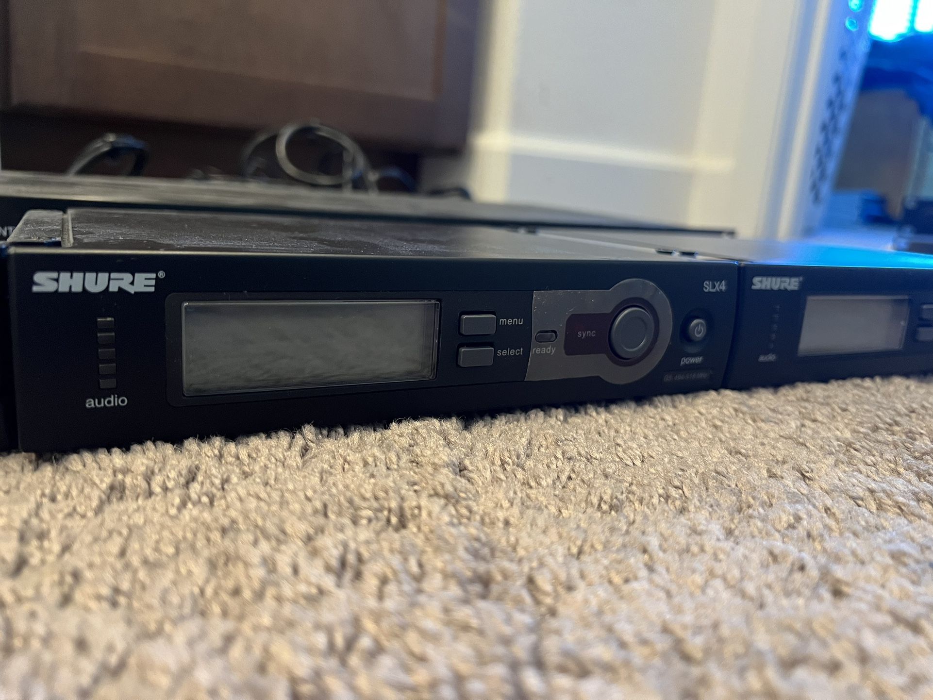 Shure SLX4 G5 494-518 MHz (RECEIVER ONLY)