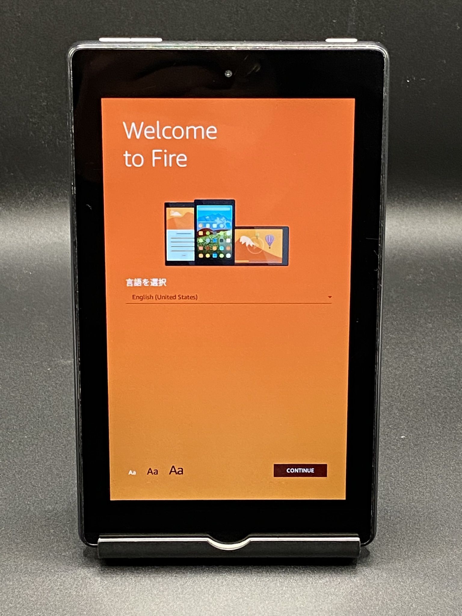 Amazon Tablet Fire 7