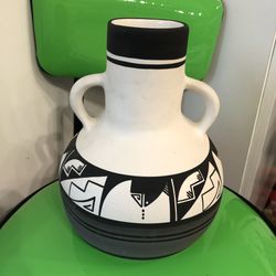 Pottery Art Vase
