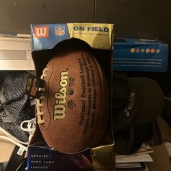 Football Used In The National Football League
