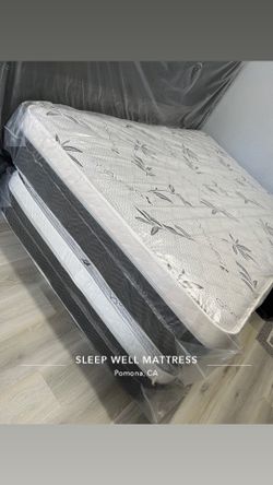 Full size pillow top mattress