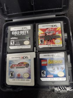 Nintendo Ds/ Nintendo 3ds Games