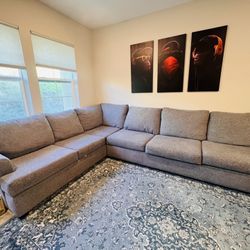 HAMPSTEAD GRAPHITE LAF TUX SOFA