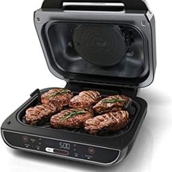 XL 5 IN 1 INDOOR GRILL NINJA