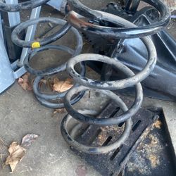 back shocks springs toyota 2003 4runner