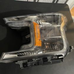 Head Lights Like New Ford-F150 From 2018 Till 2020 