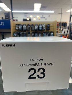 Fuji 23 2.8 WR Silver
