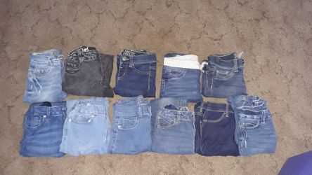 Girl Jean's size 10 slim