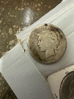 1922 Peace Silver Dollar