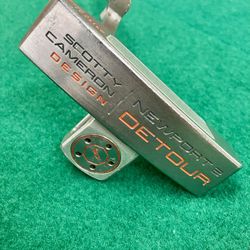 Left Handed Titleist Scotty Cameron Golf Club