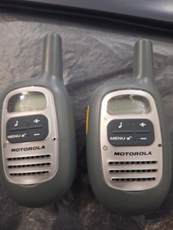 MOTOROLA MICRO WALKIE TALKIE FV200