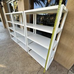 Metal Adjustable Shelves 36”W 