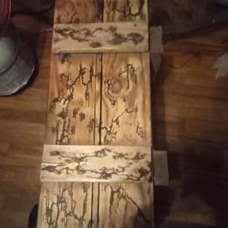 Will Do This On About Any Real Wood  Surface 
