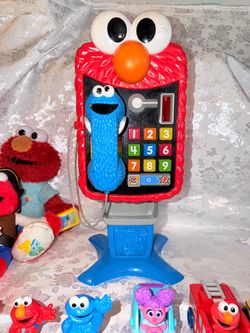 Sesame Street Elmo Pay Phone Toy