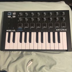 arturia midi keyboard mkll