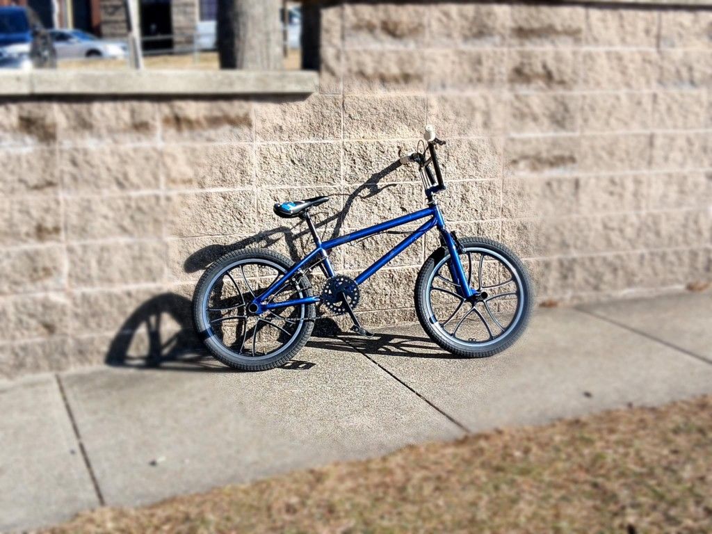 Mongoose Bmx