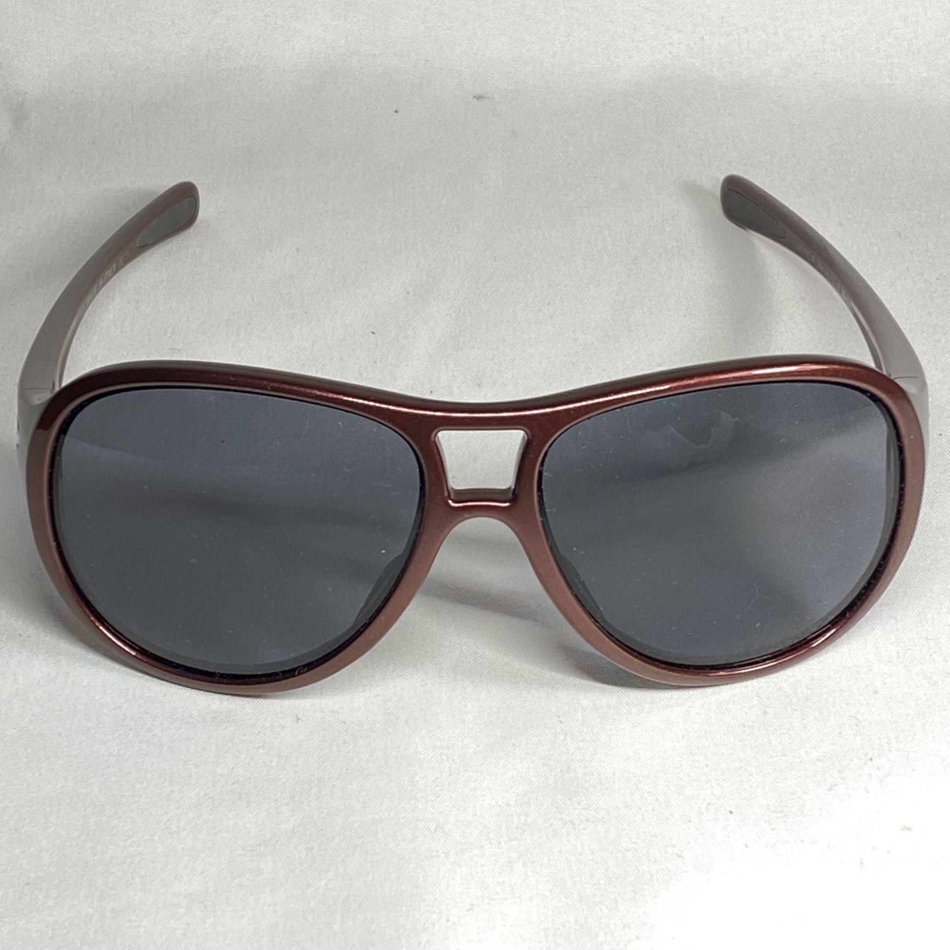 Oakley Sunglasses Twenty Aviator Cosmo Grey Polarized Lens 0917708 Women