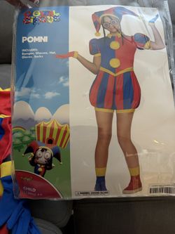Pomni Costume With Accessories $70