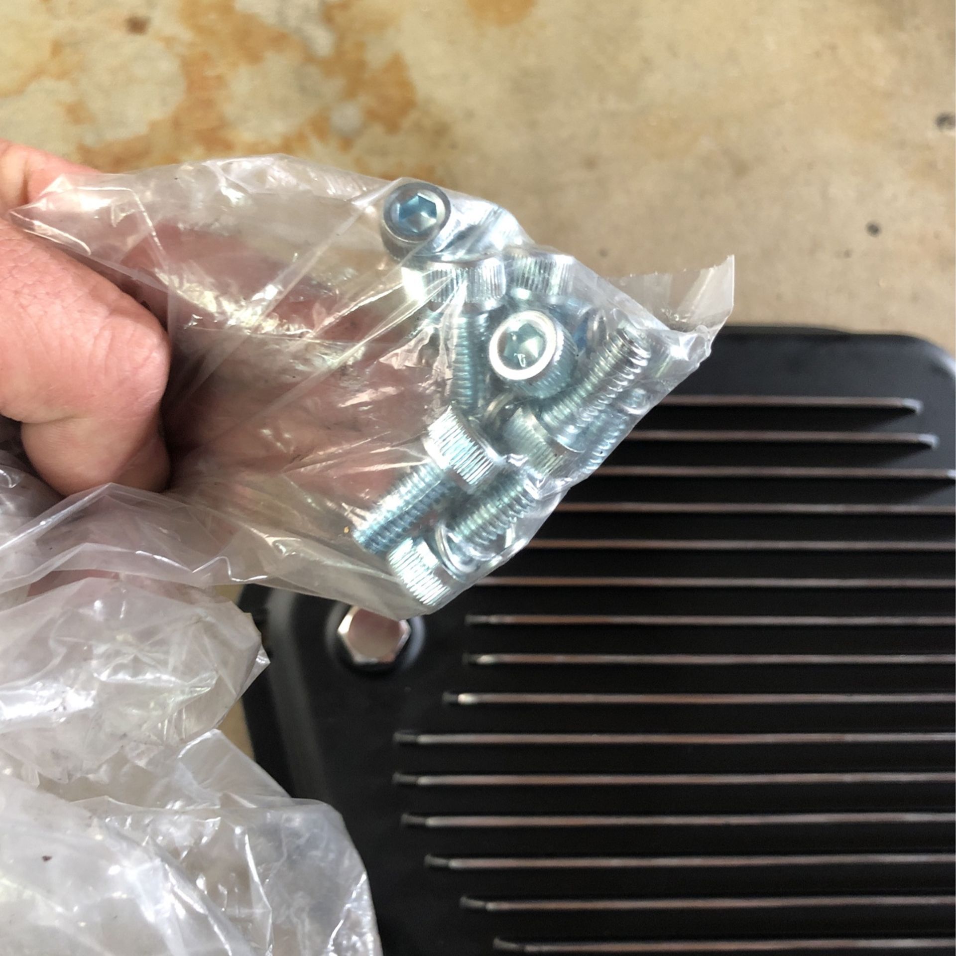 Brand new in the box4 00 Turbo Transmission pan
