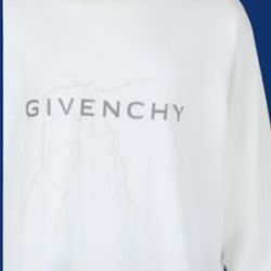 Brand New AUTHENTIC Givenchy Jersey Knit Long Sleeves Sweatshirt
