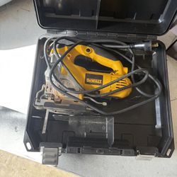 Dewalt Jig Saw