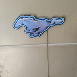 Mustang Led Sign