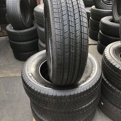 Set Of 245/75/17 Michelin Used